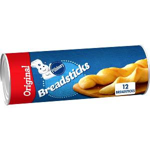 1 breadstick (11 g) Take & Bake Garlic Parmesan Breadsticks