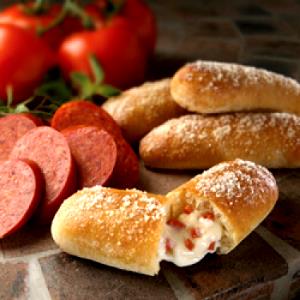 1 breadstick (120 g) 4" Pepperoni Bosco Stick