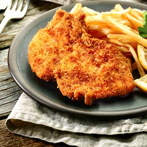 1 breast (113 g) Crispy Breaded Chicken Breasts