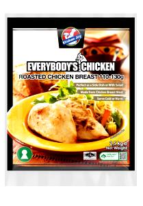 1 breast (137 g) Oven Roasted Chicken Breast