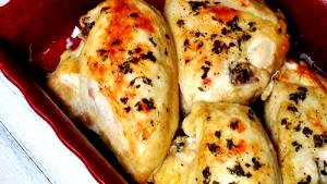 1 breast (161 g) Golden Roast Chicken Breast