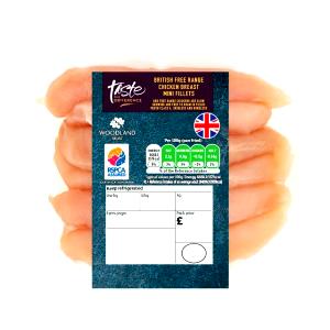 1 breast (240 g) Fried Chicken Breast