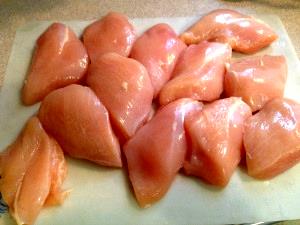 1 breast (4 oz) All Natural Chicken