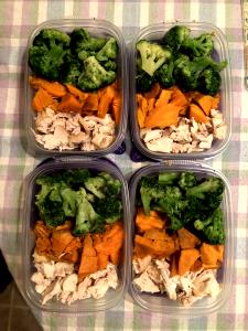 1 breast (6 oz) Broccoli & Cheese Stuffed Chicken Breast