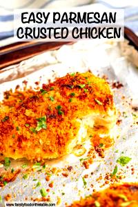1 breast (6 oz) Parmesan Crusted Chicken Breast