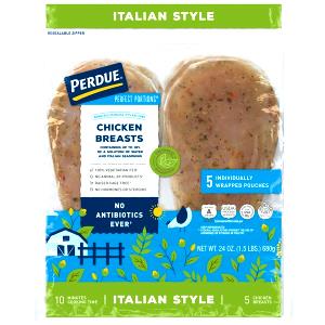 1 breast (99 g) Grilled Essentials - Italian Style Chicken Breast
