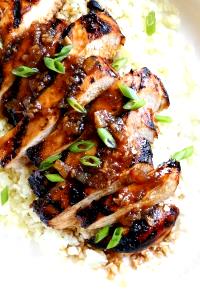 1 breast Bourbon BBQ Chicken