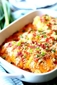 1 breast Buffalo Ranch Chicken