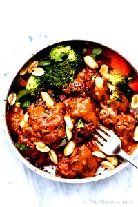 1 breast Buttery Peanut Chicken