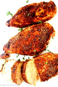 1 breast Cajun Spiced Chicken Breast