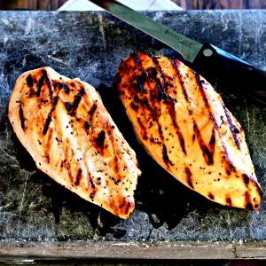 1 breast Grilled Chicken