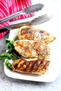 1 breast Grilled Essentials - Grilled Chicken Breast