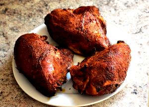 1 breast Hickory Chicken