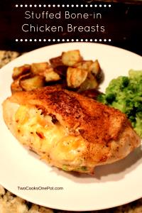 1 Breast Stuffed Split Chicken Breast