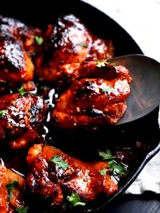 1 breast Sweet Chipotle Chicken