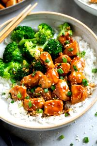 1 breast Teriyaki Chicken Breast