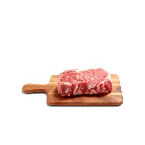 1 broiled steak (173 g) Organic Boneless Beef Rib Eye Steak
