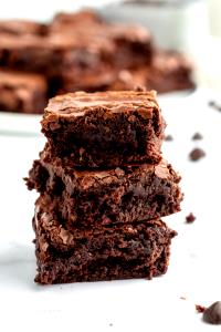 1 brownie (104 g) Double Chocolate Chunk Brownie