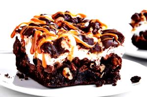 1 brownie (113 g) Rocky Road Brownie