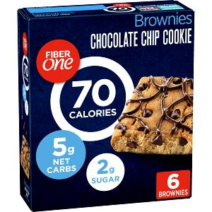 1 brownie (25 g) 70 Calories Brownie