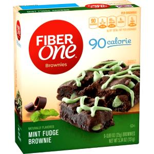 1 brownie (25 g) 90 Calorie Brownies - Chocolate Chip Cookie