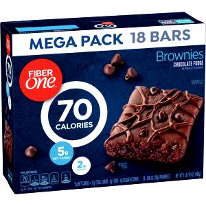 1 brownie (25 g) Brownies Chocolate Fudge
