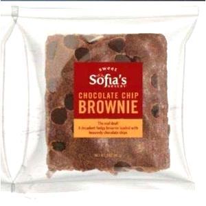 1 brownie (3 oz) Brownie
