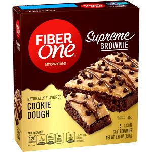 1 brownie (32 g) Supreme Brownie Cookie Dough
