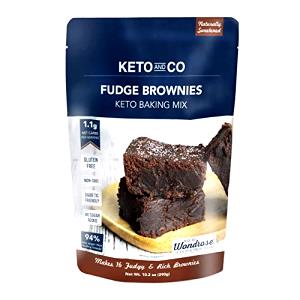 1 brownie (38 g) Gluten-Free Fudge Brownies (38g)