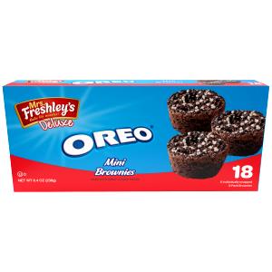 1 brownie (40 g) Oreo Mini Brownies