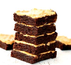 1 brownie (41 g) 100 Calorie Peanut Butter Brownie