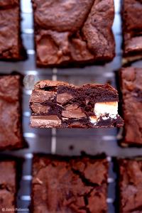 1 brownie (42 g) Triple Chocolate Brownies