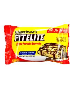 1 brownie (50 g) Whey Protein Brownie - Cookie Dough