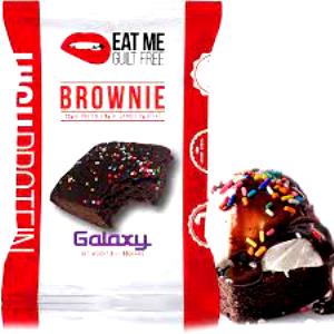 1 brownie (55 g) Galaxy Brownie