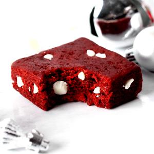 1 brownie (55 g) Red Velvet Brownie