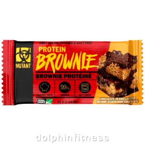 1 brownie (58 g) Protein Brownie