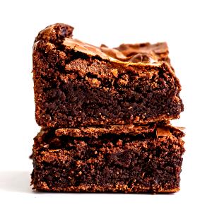 1 brownie (60 g) Fall Brownies