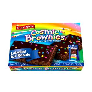 1 brownie (62 g) Cosmic Brownie (60g)