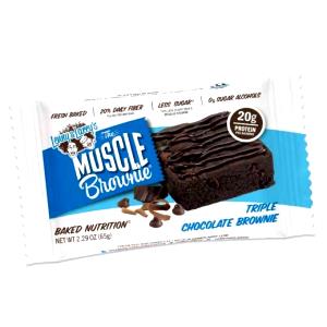 1 brownie (65 g) Muscle Brownie - Triple Chocolate