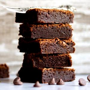 1 brownie (66 g) Fudge Brownie