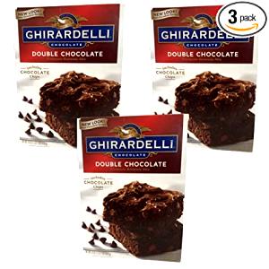 1 brownie (71 g) Double Chocolate Brownie Batter