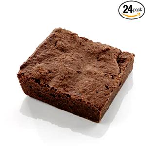 1 brownie (80 g) Gluten-Free Fudge Brownies (80g)
