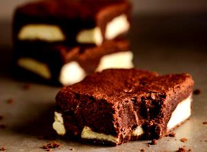 1 brownie (82 g) Espresso Brownie