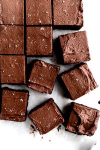 1 brownie (85 g) Buttercream Frosted Fudge Brownie