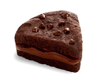 1 brownie (87 g) Brownie Sandwich