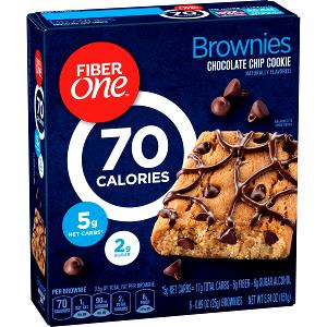 1 brownie Chocolate Chip Brownies
