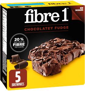 1 brownie Fudge Brownie