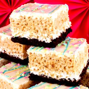 1 Brownie Rice Krispy Treat Brownie