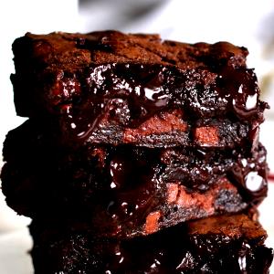 1 Brownie Very Chocolate Brownie