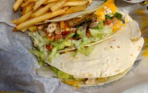 1 buffalito Grilled Chicken Buffalitos